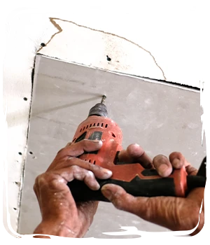 drywall repair bucket